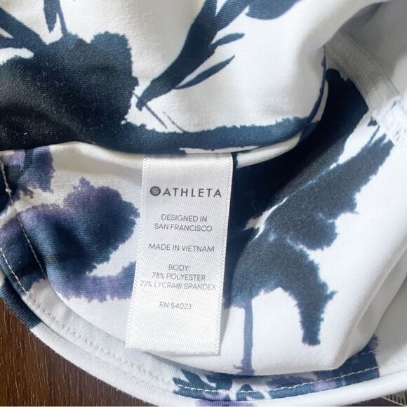 ATHLETA WATER FLOWER 7/8 TIGHTS - Picture 7 of 8